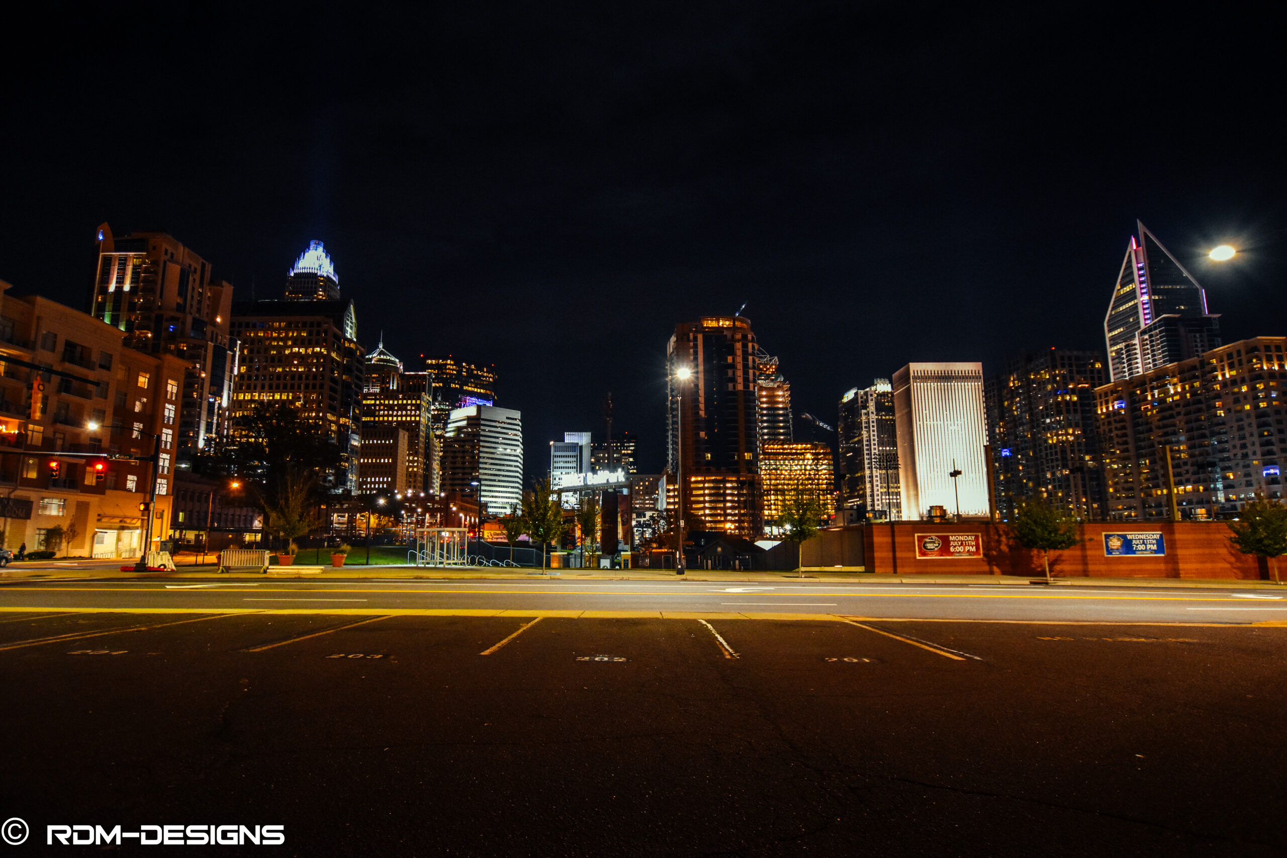 Charlotte, NC — fine art landscape photography by RDM Designs